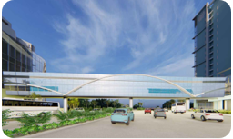 Entertainment City Link Bridge